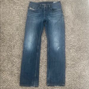 Diesel Waykee Blue Jeans